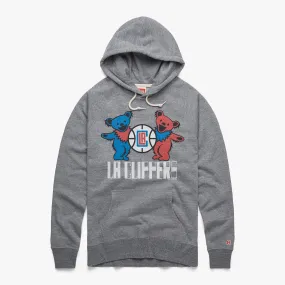 NBA x Grateful Dead x Clippers Hoodie