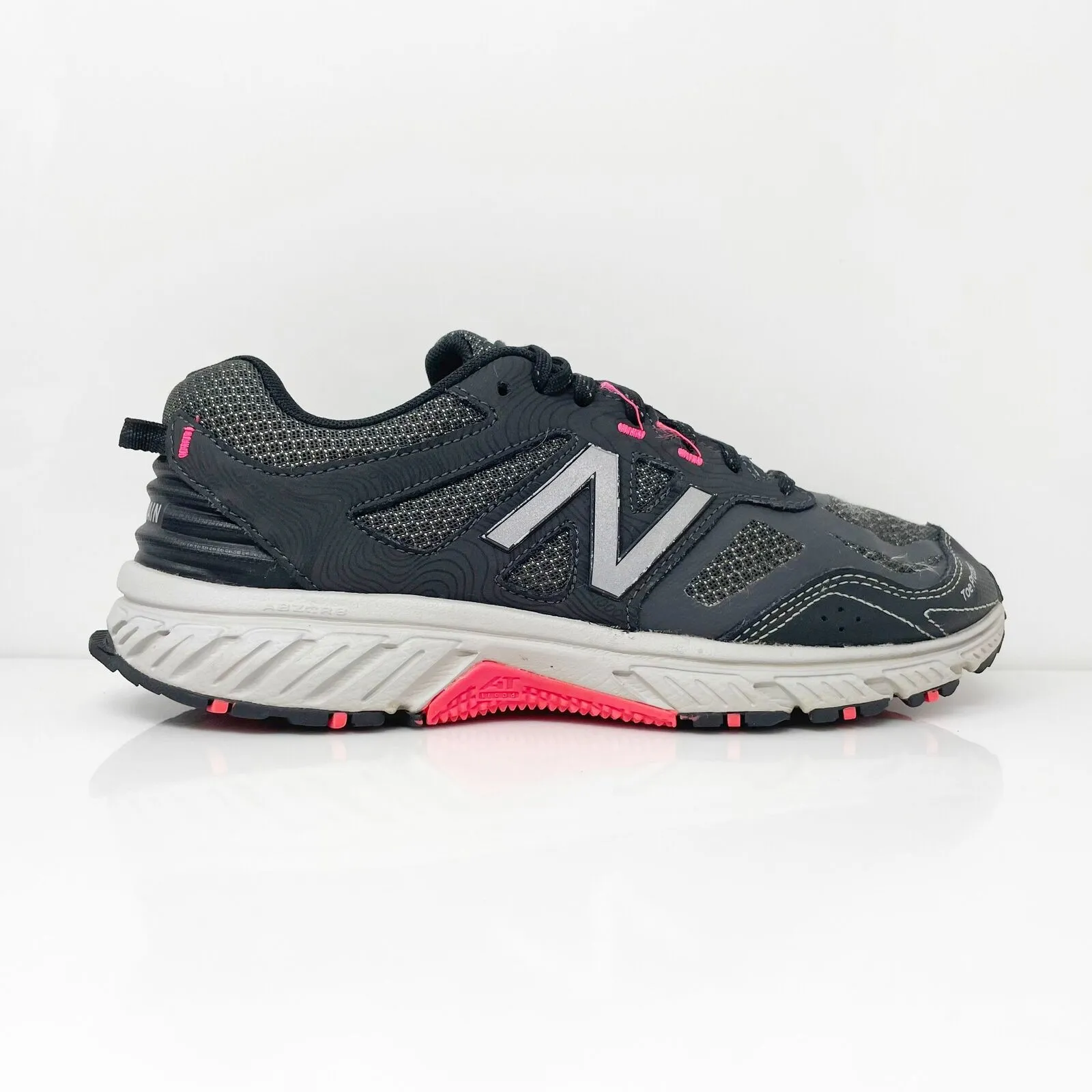 New Balance Womens 510 V4 WT510CR4 Gray Running Shoes Sneakers Size 7.5 B