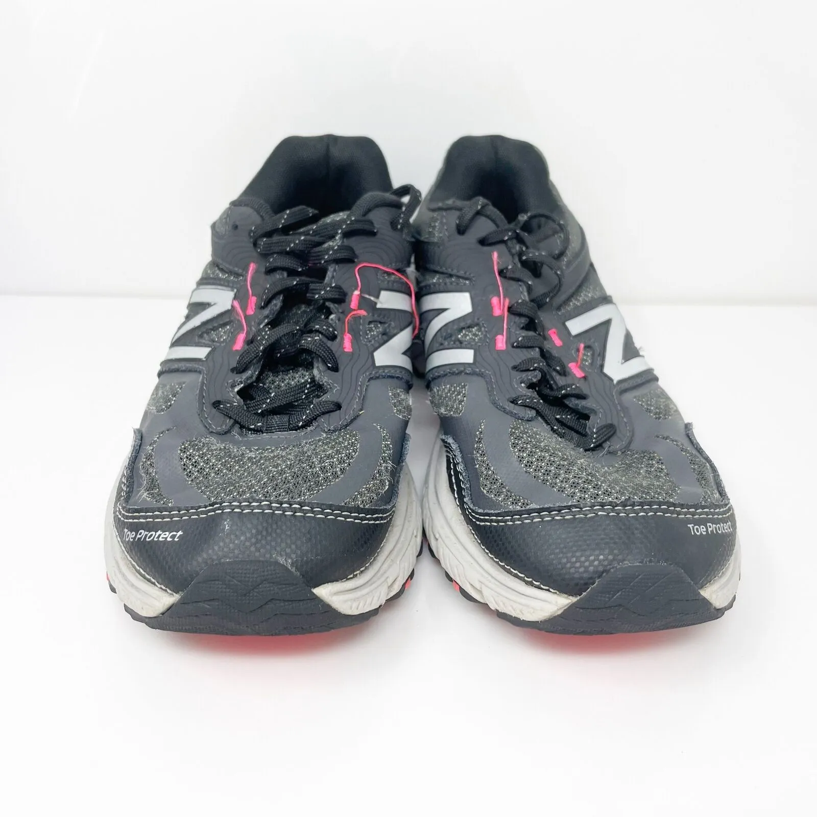 New Balance Womens 510 V4 WT510CR4 Gray Running Shoes Sneakers Size 7.5 B