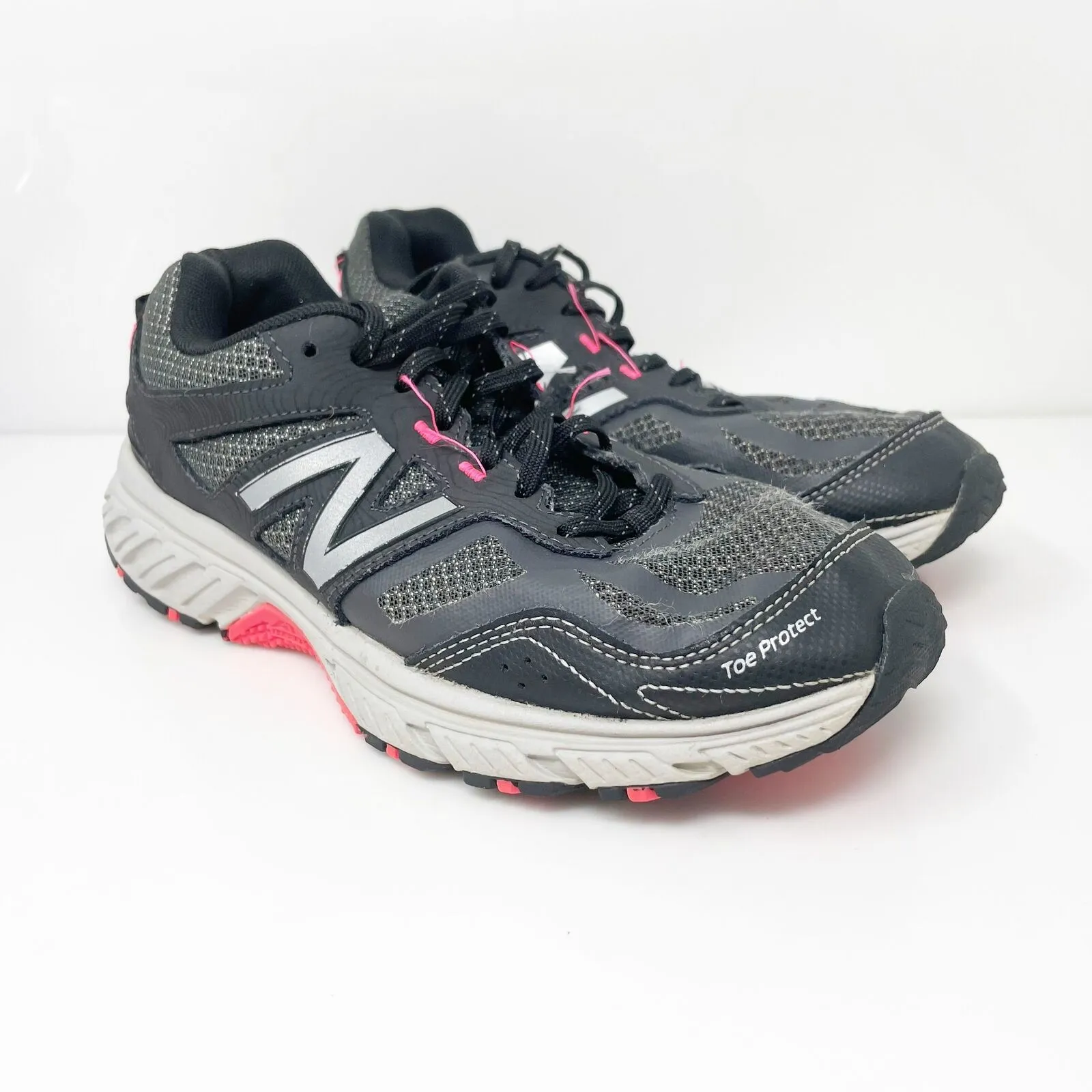 New Balance Womens 510 V4 WT510CR4 Gray Running Shoes Sneakers Size 7.5 B