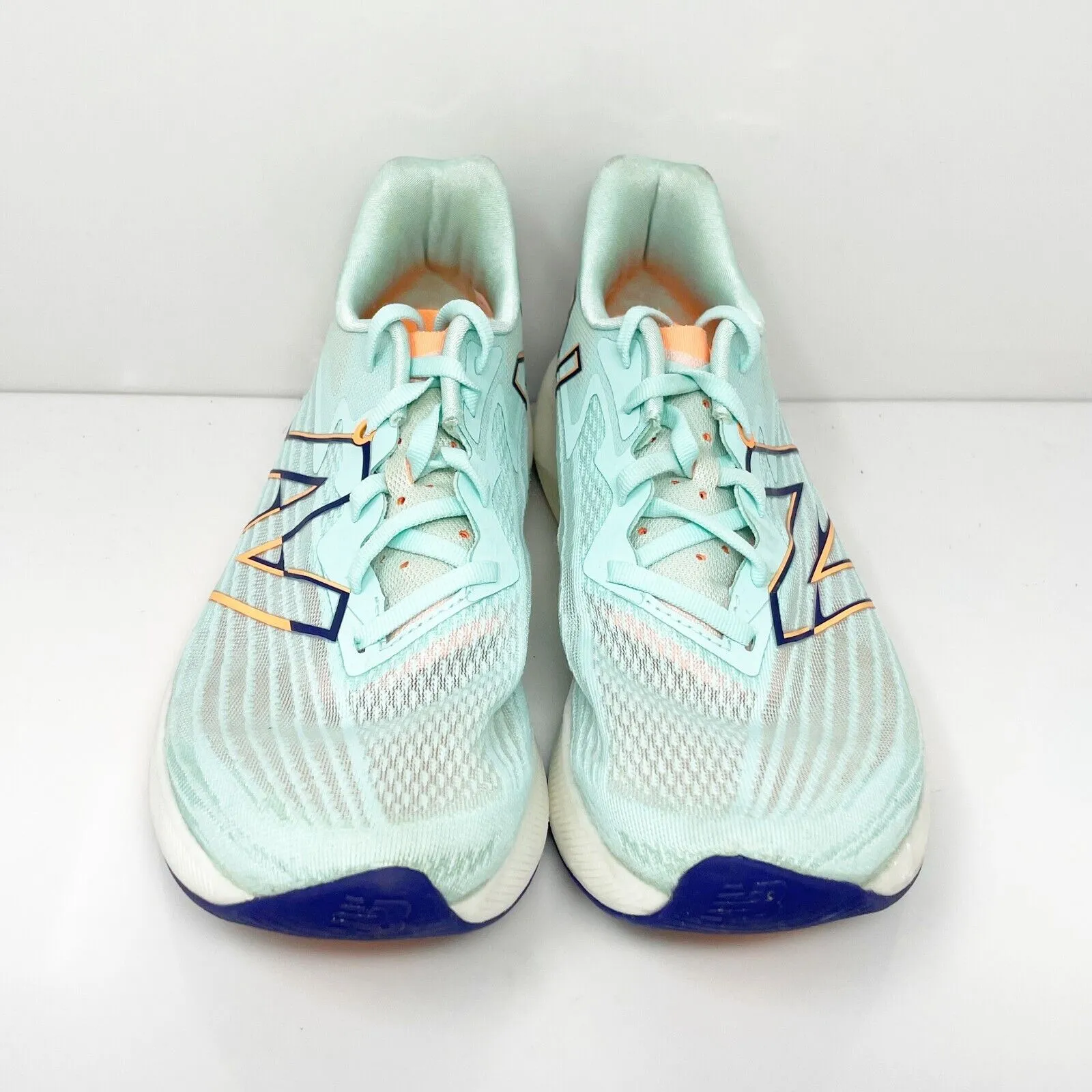 New Balance Womens FuelCell Rebel V2 WFCXLP2 Blue Running Shoes Sneakers Size 9