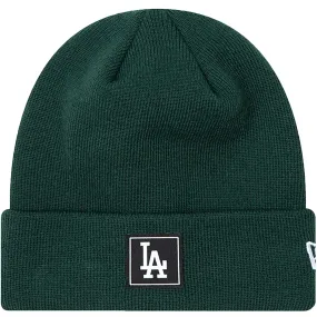 New Era LA Dodgers Team Cuff Beanie - Green