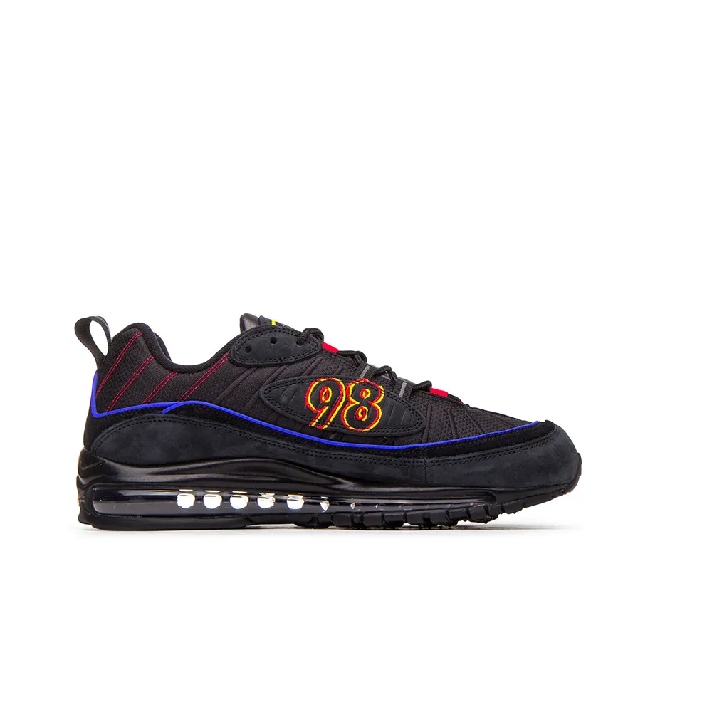 Nike Air Max 98 Sneakers Black / Amarillo