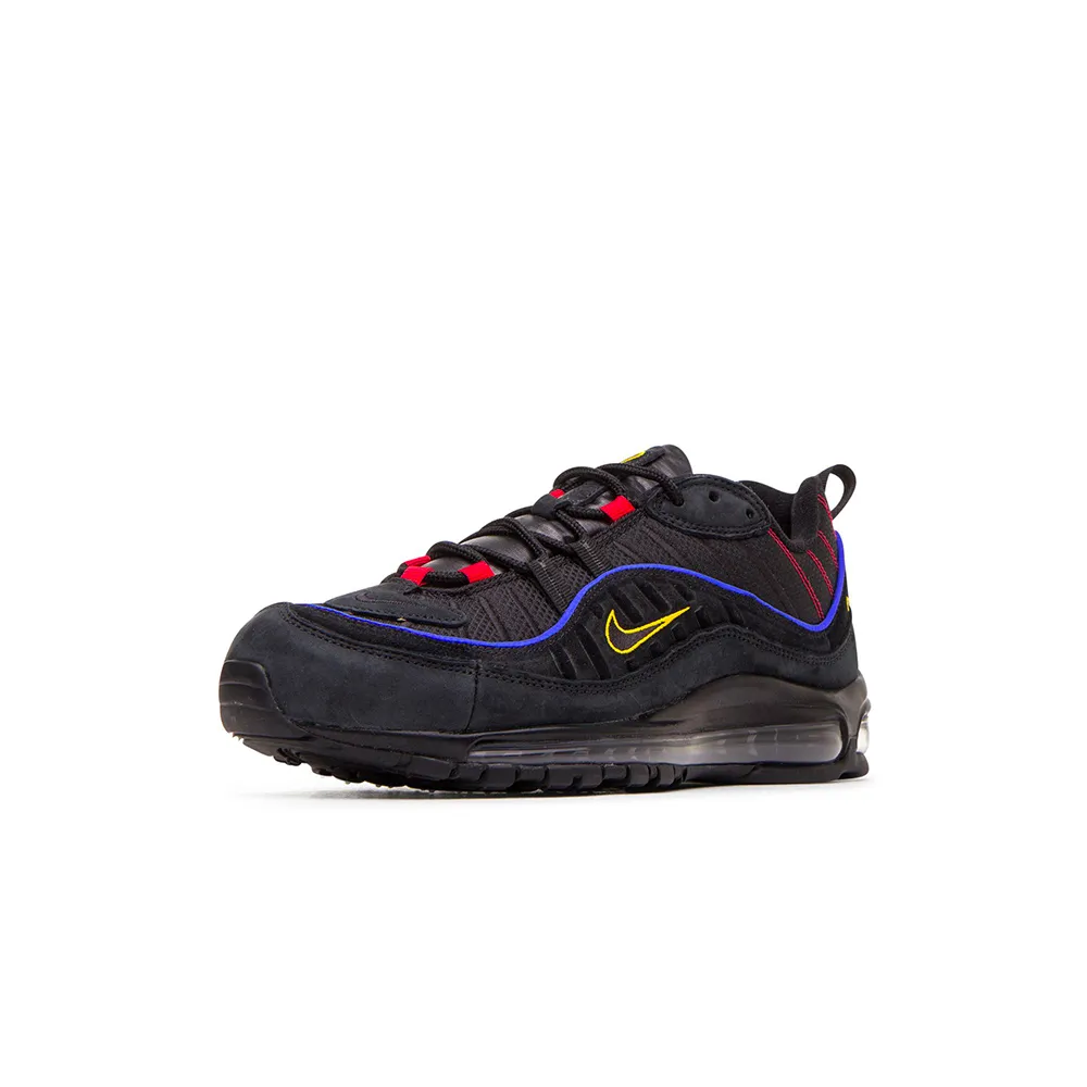 Nike Air Max 98 Sneakers Black / Amarillo