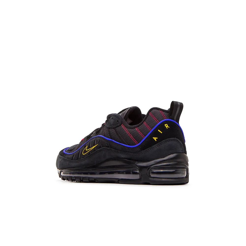 Nike Air Max 98 Sneakers Black / Amarillo