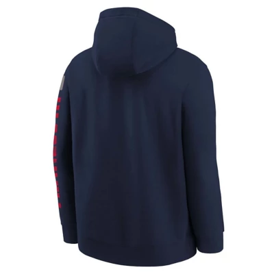 Nike Kids' Minnesota Twins Cooperstown Split Hoodie