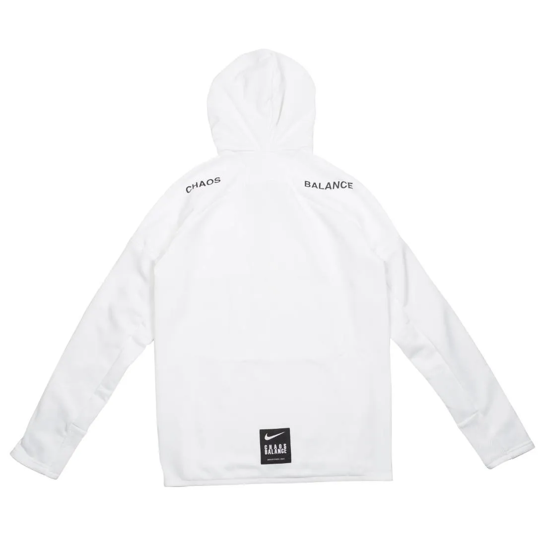 Nike Men M Nrg Tc Hoodie (white / black)