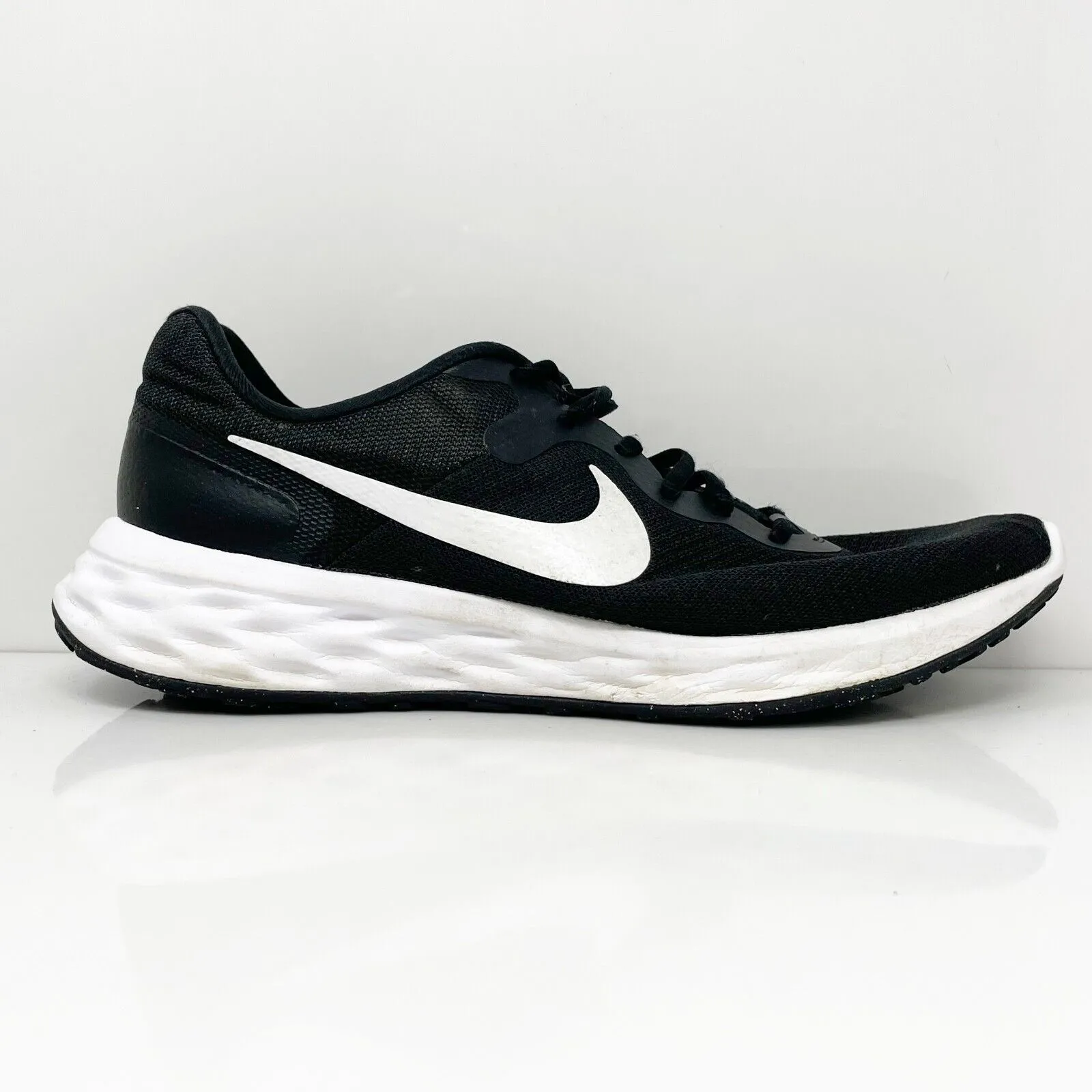 Nike Mens Revolution 6 NN DC3728-003 Black Running Shoes Sneakers Size 11