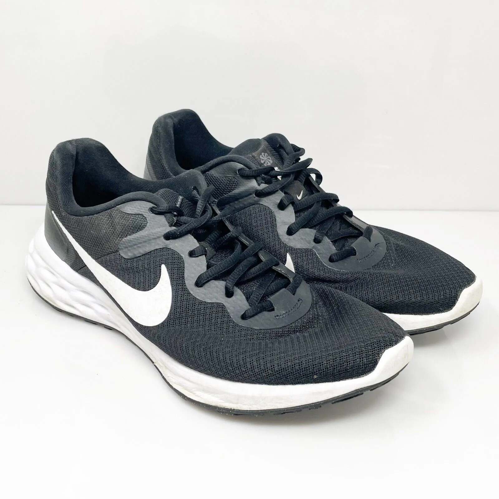 Nike Mens Revolution 6 NN DC3728-003 Black Running Shoes Sneakers Size 11