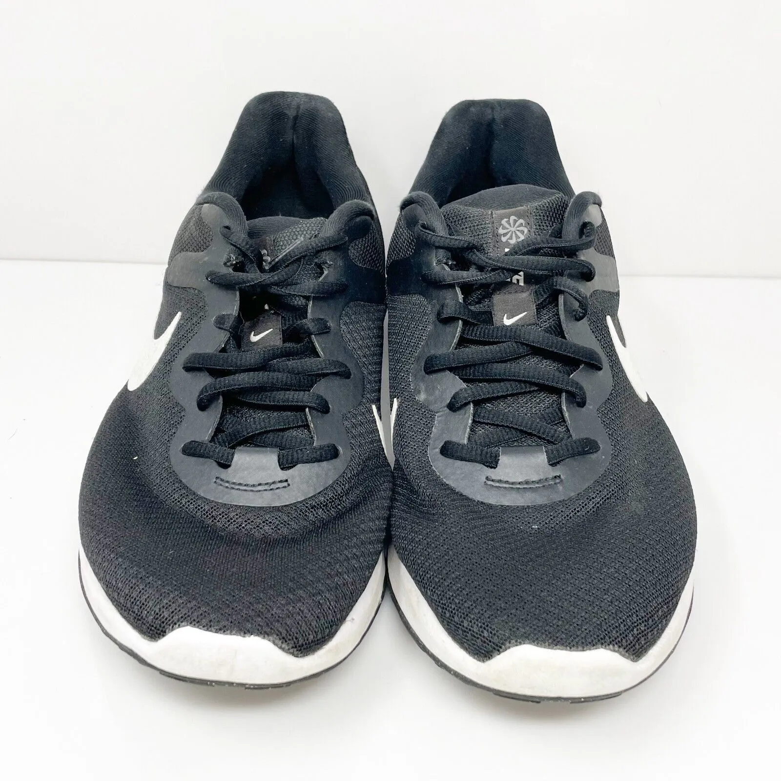 Nike Mens Revolution 6 NN DC3728-003 Black Running Shoes Sneakers Size 11