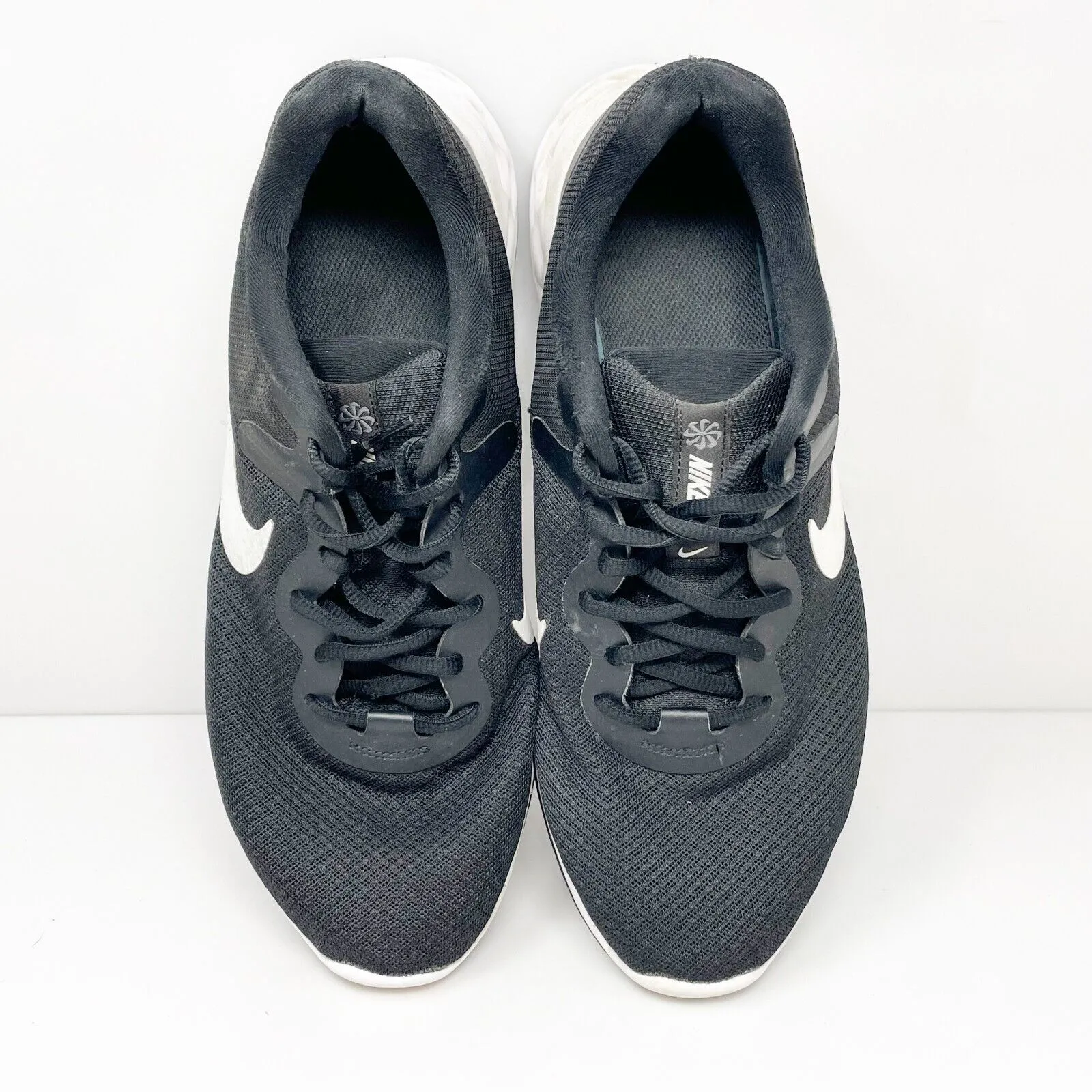 Nike Mens Revolution 6 NN DC3728-003 Black Running Shoes Sneakers Size 11