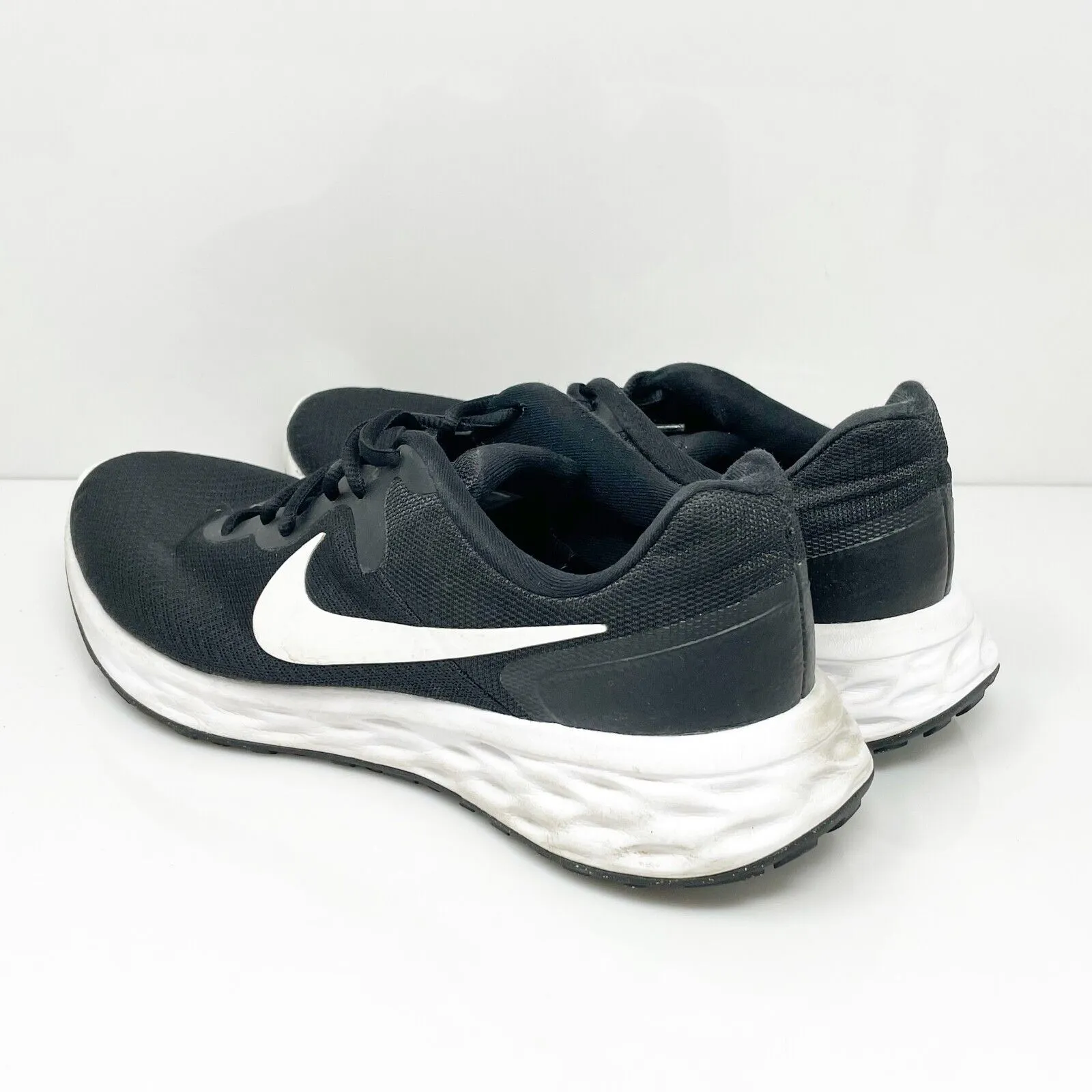 Nike Mens Revolution 6 NN DC3728-003 Black Running Shoes Sneakers Size 11