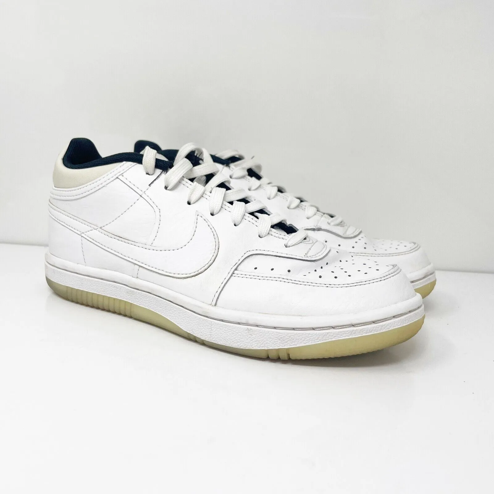 Nike Mens Sky Force 3/4 CT8448-102 White Casual Shoes Sneakers Size 6