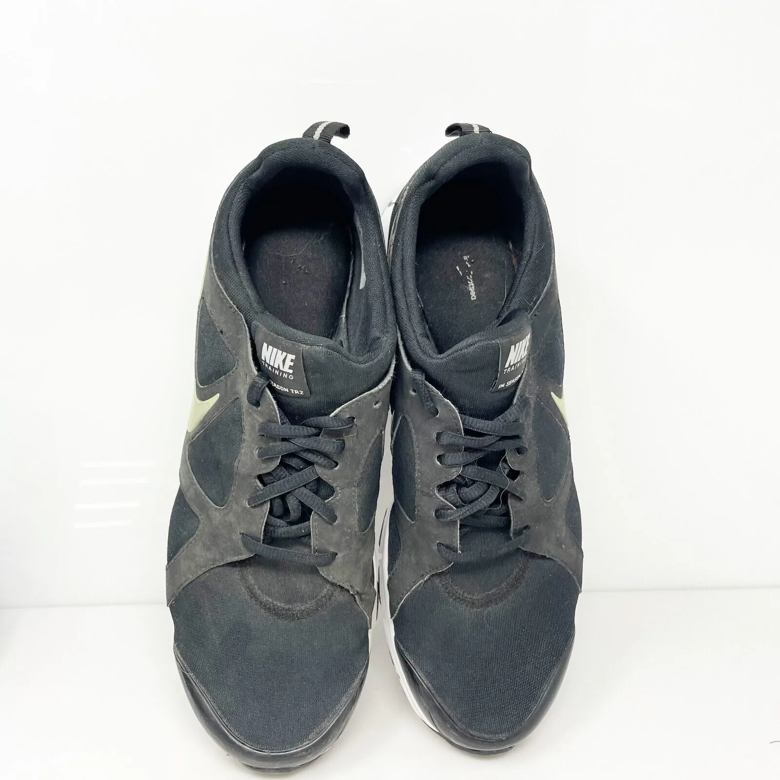 Nike Womens In Season TR 2 525737-005 Black Running Shoes Sneakers Size 11