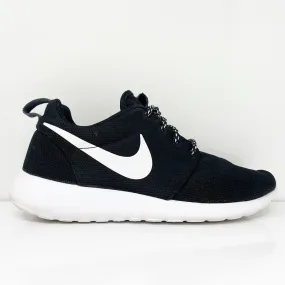 Nike Womens Roshe One 844994-002 Black Running Shoes Sneakers Size 7.5