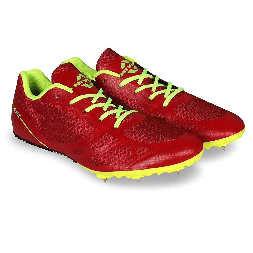 Nivia New Spirit-2017 Running Shoe (Red)