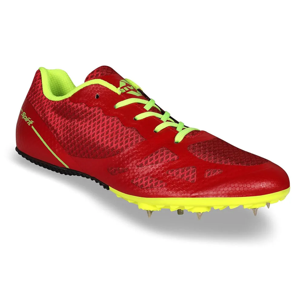 Nivia New Spirit-2017 Running Shoe (Red)