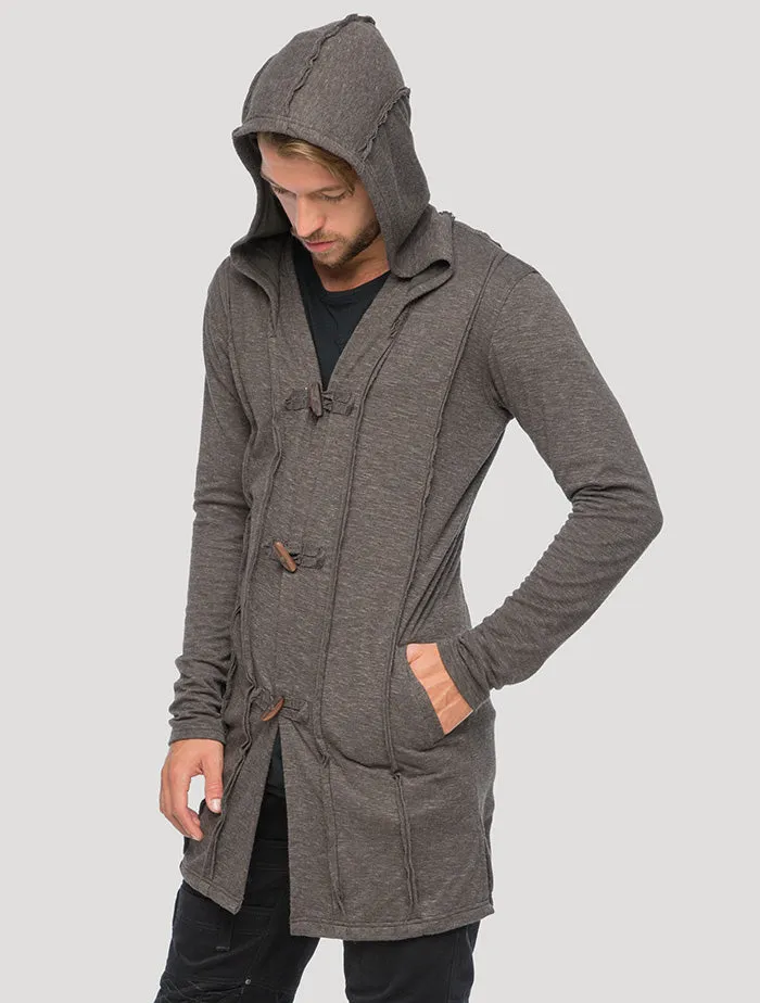 Nomad Hoodie Cardigan Light Coat