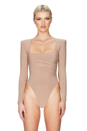 Nookie Irina Bodysuit - Latte