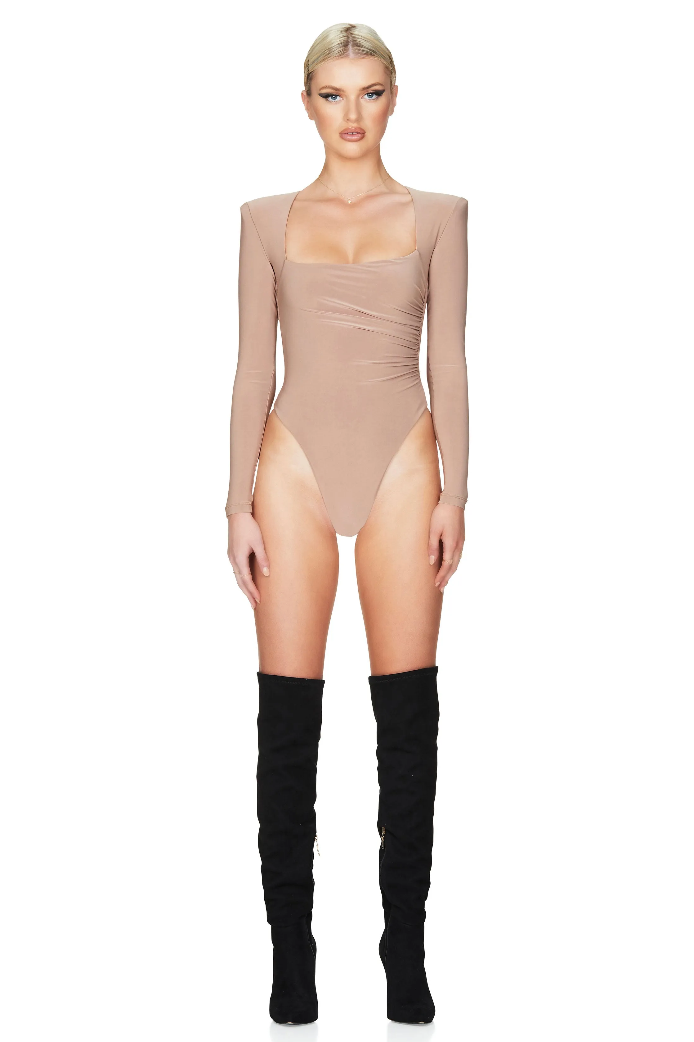 Nookie Irina Bodysuit - Latte