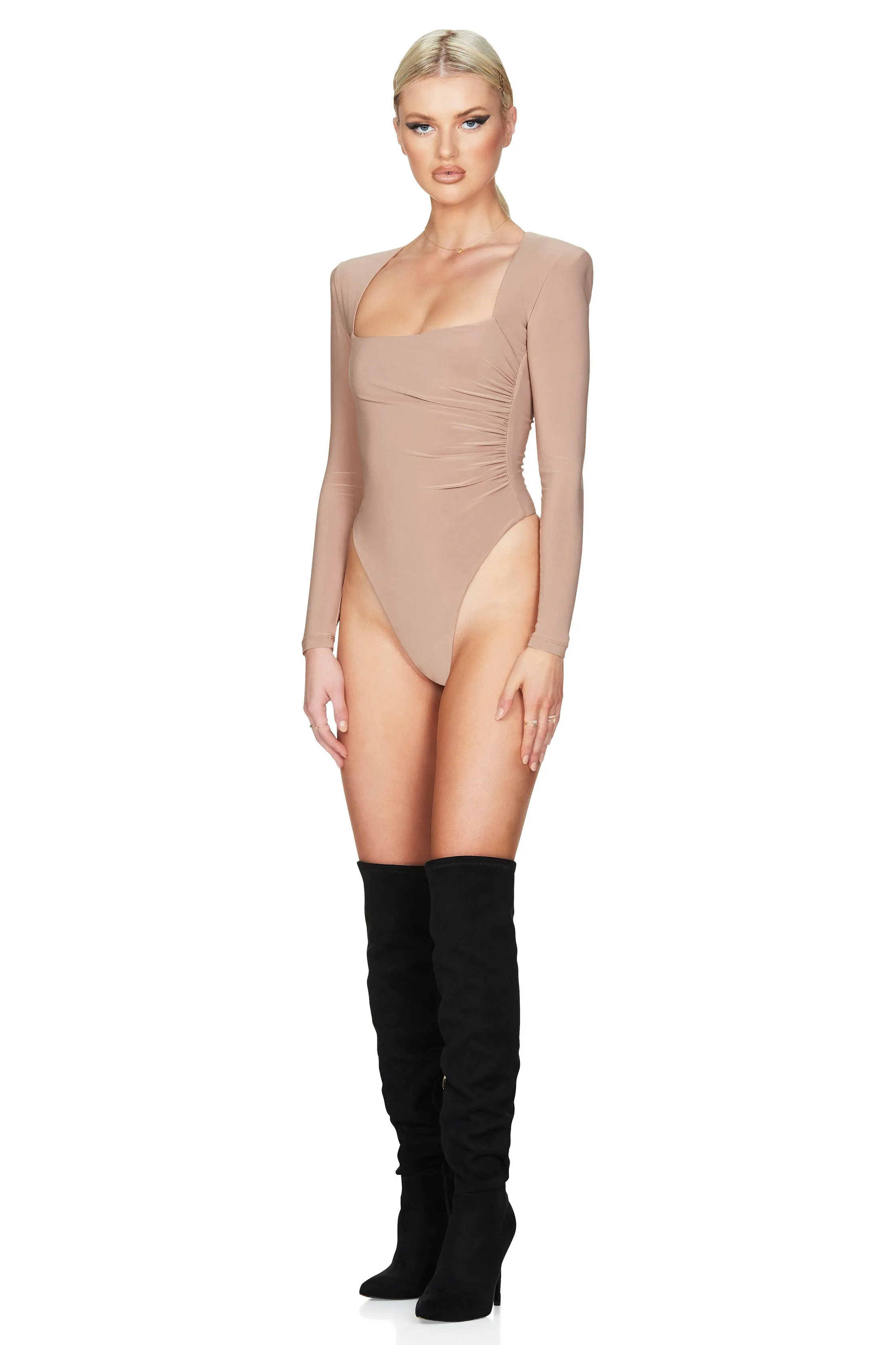 Nookie Irina Bodysuit - Latte