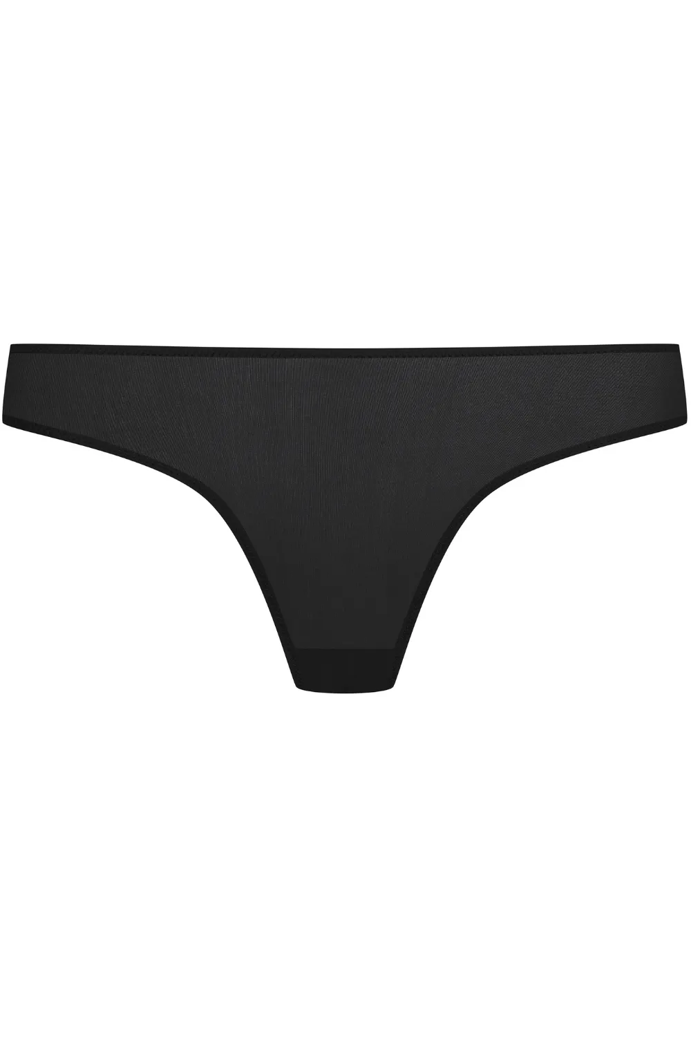 Nuit Fauve Pleated Back Brief