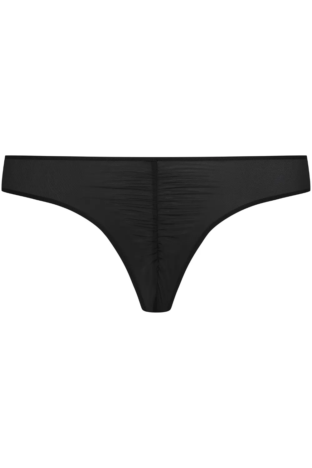 Nuit Fauve Pleated Back Brief