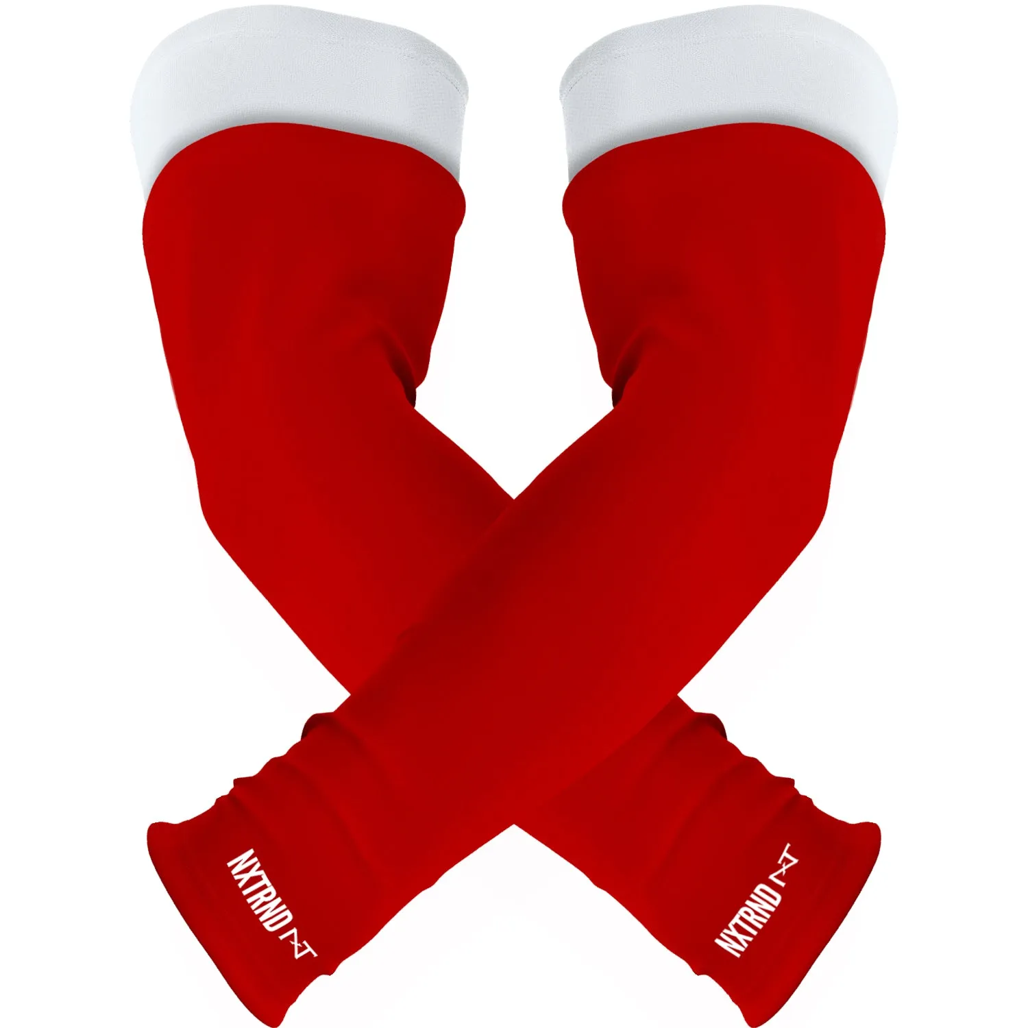 NXTRND Double Arm Sleeves Red (1 Pair)