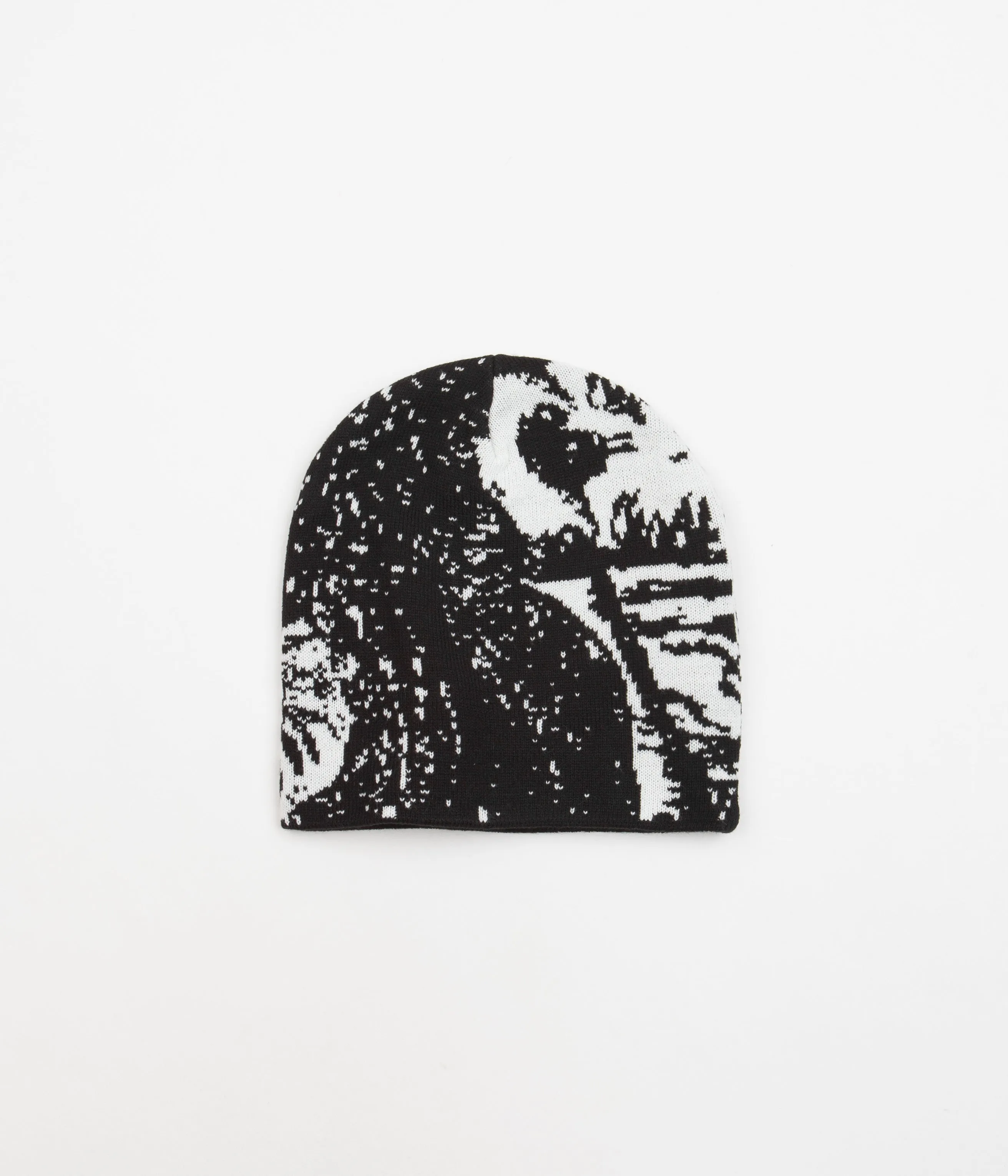 Octagon Astre Beanie - Black / White