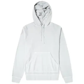 Officine Générale Olivier Pigment Dyed HoodieGlacier Grey