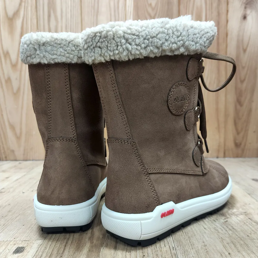 Olang Hupa Tex Snow Boots – Tan