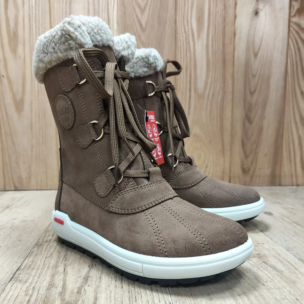 Olang Hupa Tex Snow Boots – Tan