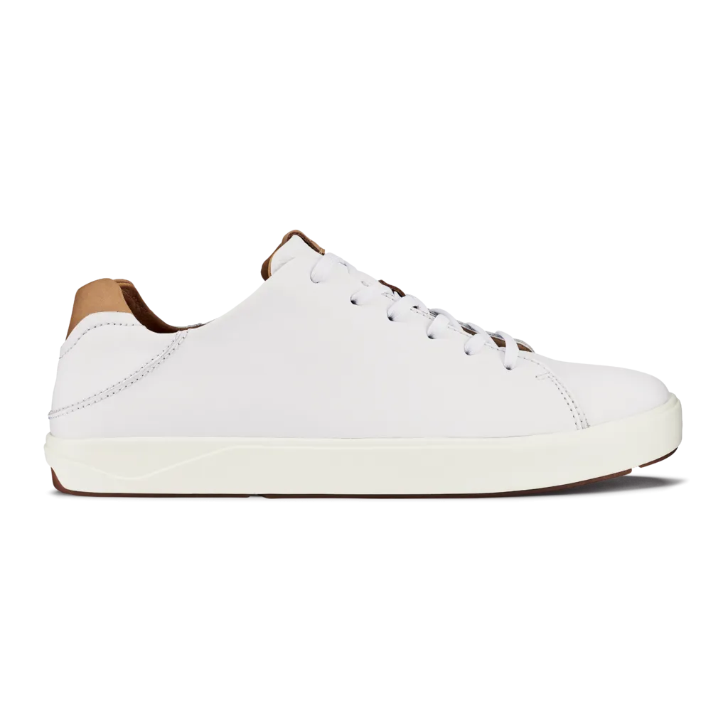 OLUKAI LAE'AHI LI 'ILI MEN'S LEATHERS SNEAKERS