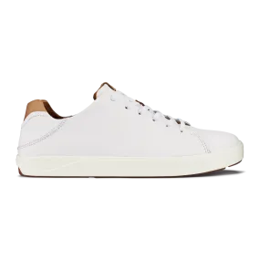 OLUKAI LAE'AHI LI 'ILI MEN'S LEATHERS SNEAKERS