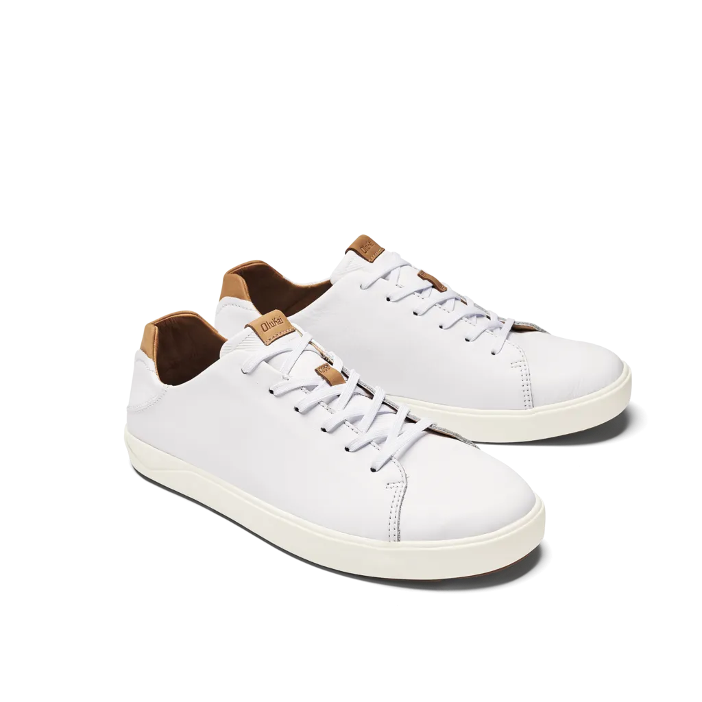 OLUKAI LAE'AHI LI 'ILI MEN'S LEATHERS SNEAKERS