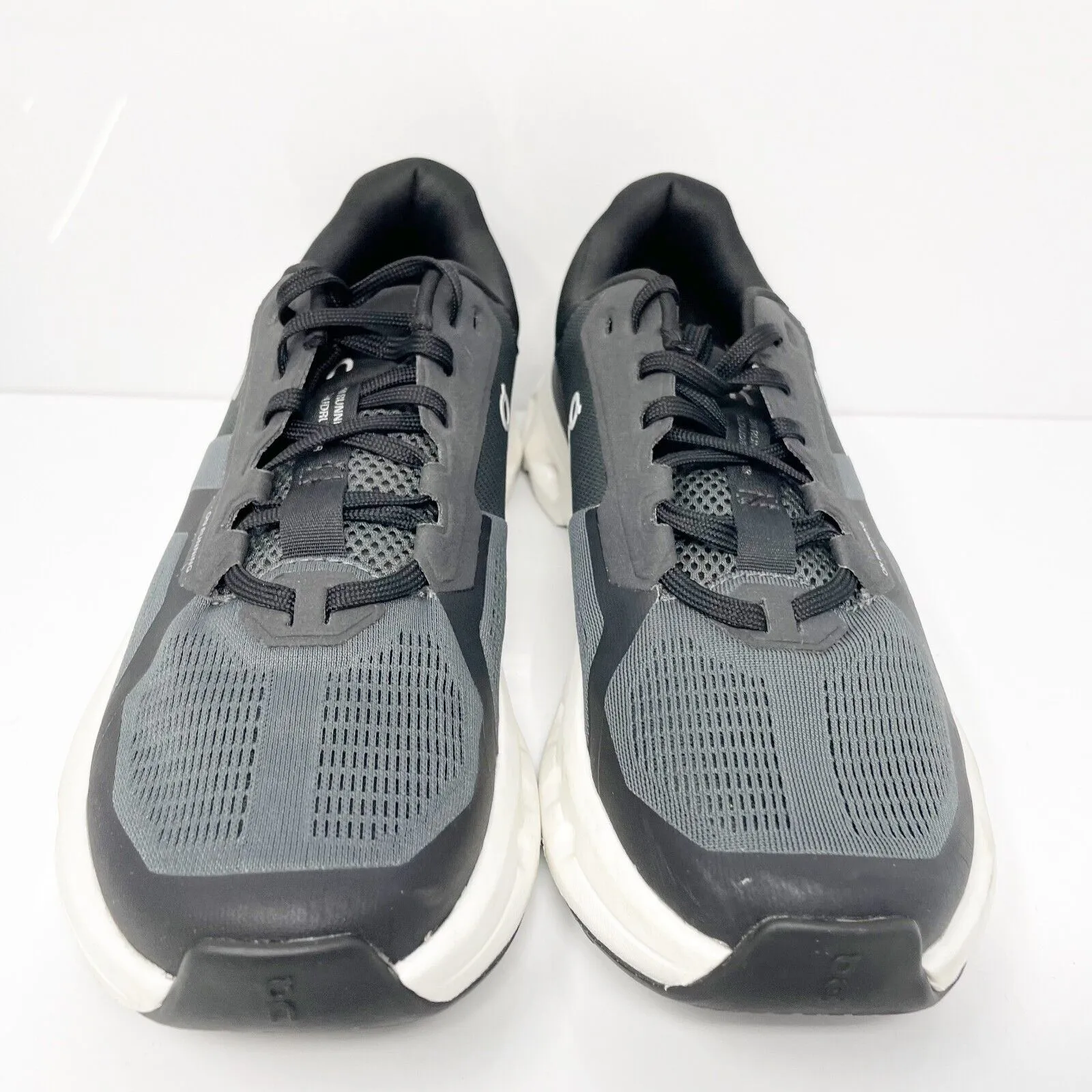 On Womens Cloudrunner 2 Black Running Shoes Sneakers Size 8.5