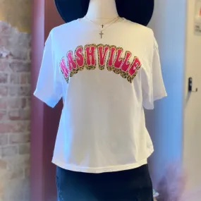 ONLINE EXCLUSIVE - Nashville Graphic Print Tee