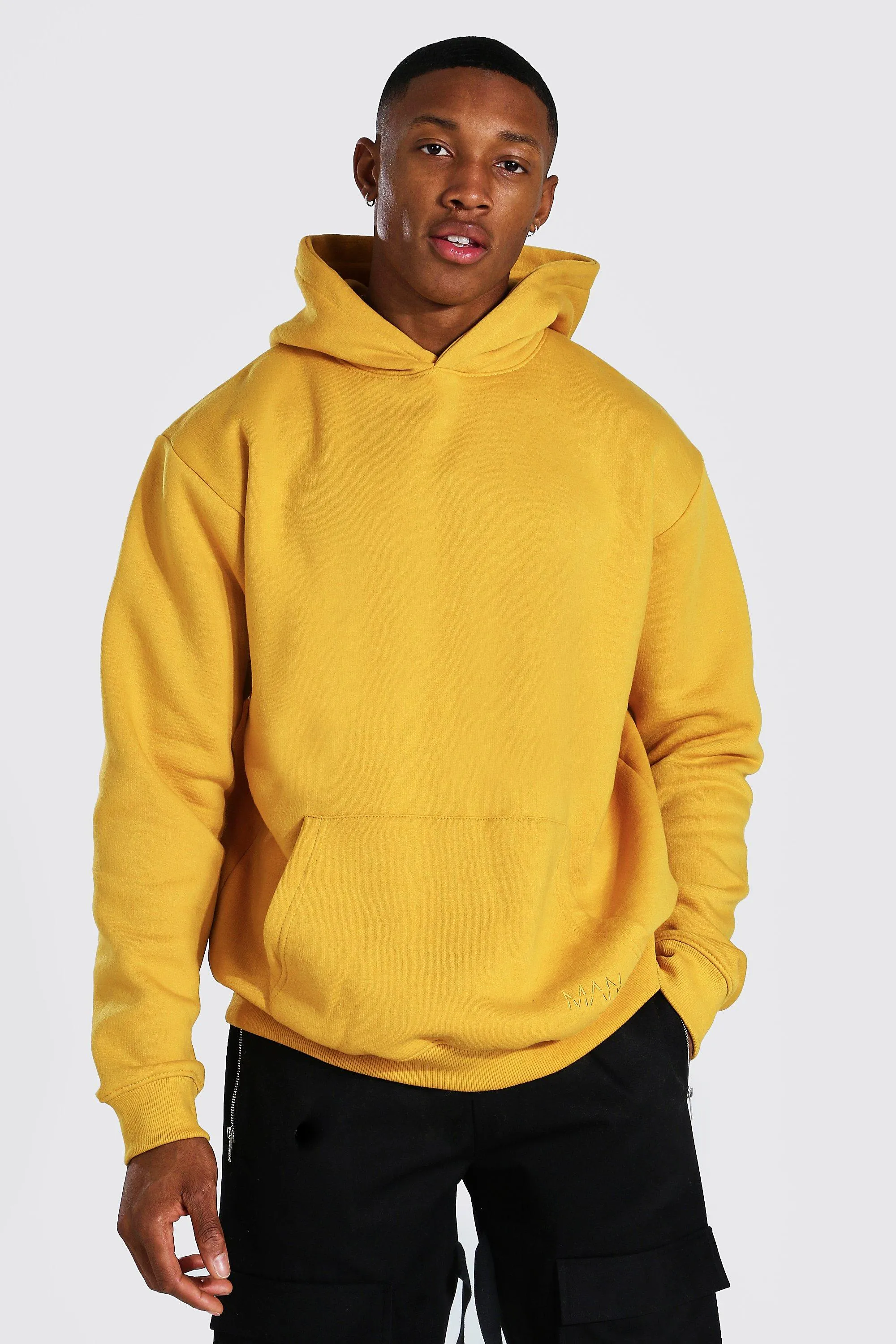 Original MAN Over The Head Hoodie