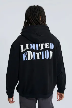 Oversized Limited Edition Graphic Hoodie