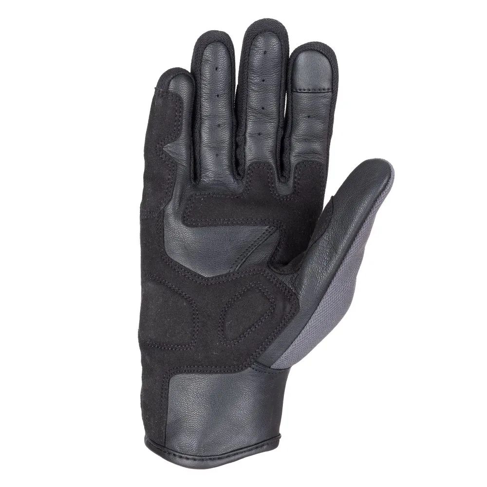 Oxford Dakar 1.0 Gloves - Charcoal/Yellow