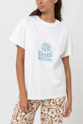 Pacific Band Tee White