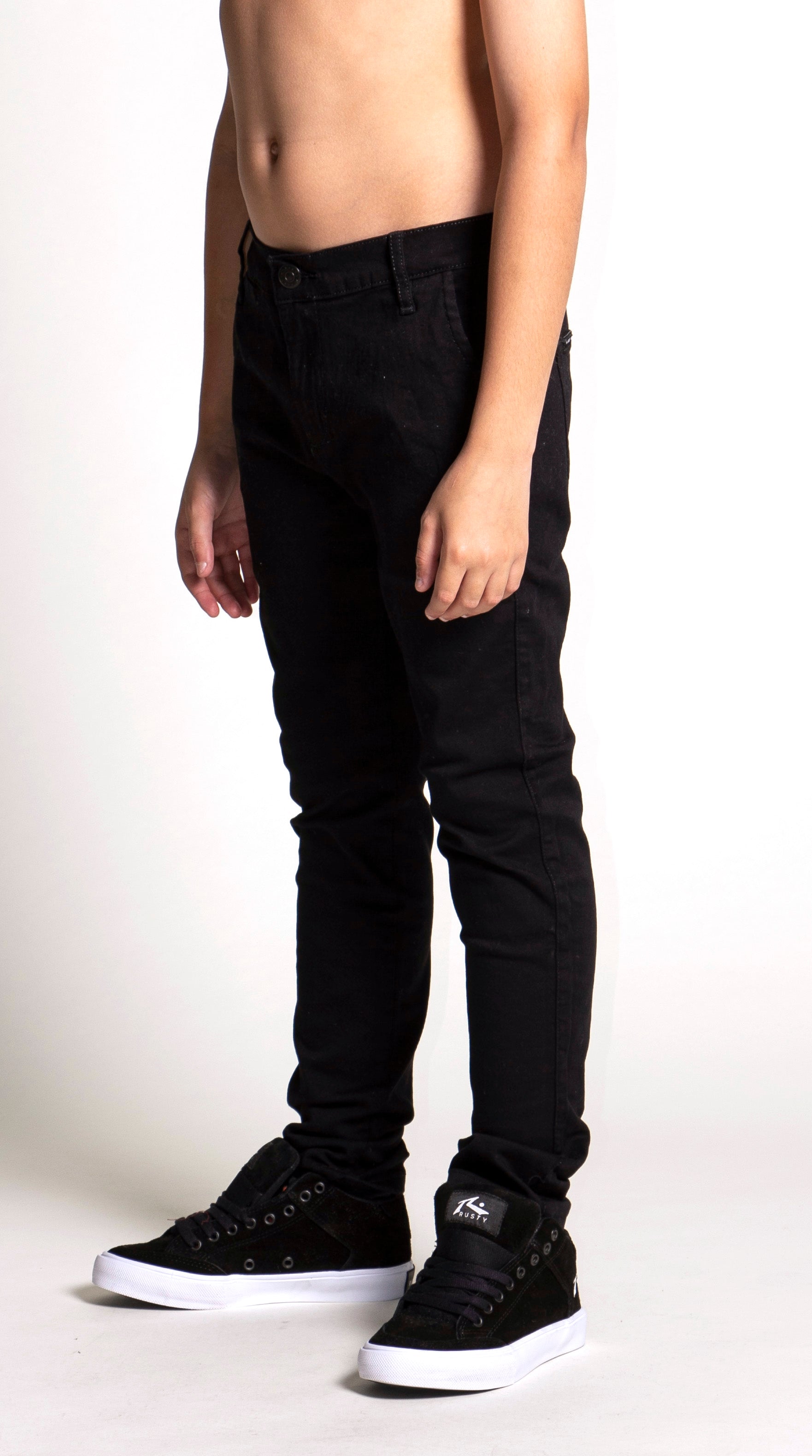 Pantalon Rusty Wollie Black Jr