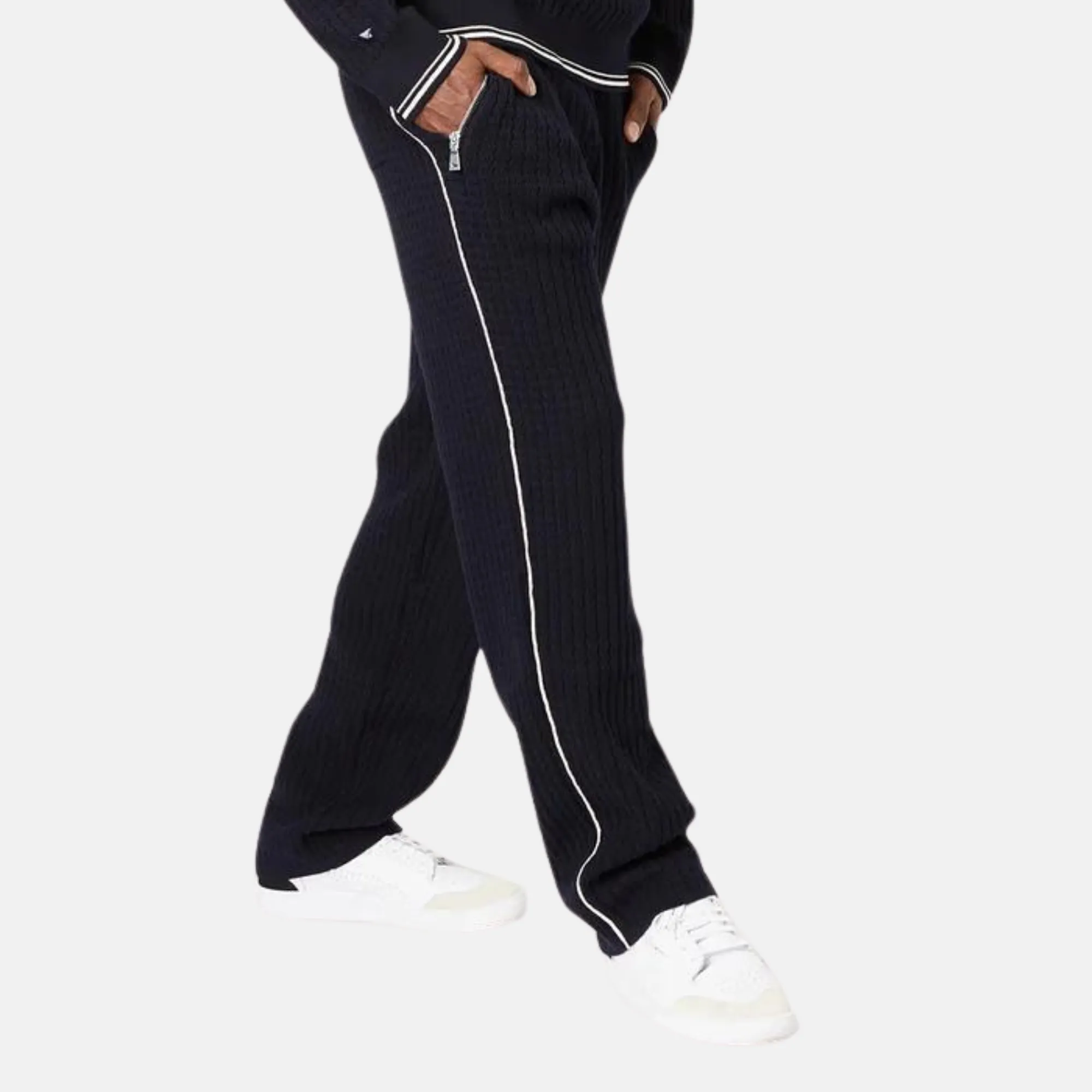 Paper Planes Racked Rib Sweater Pants