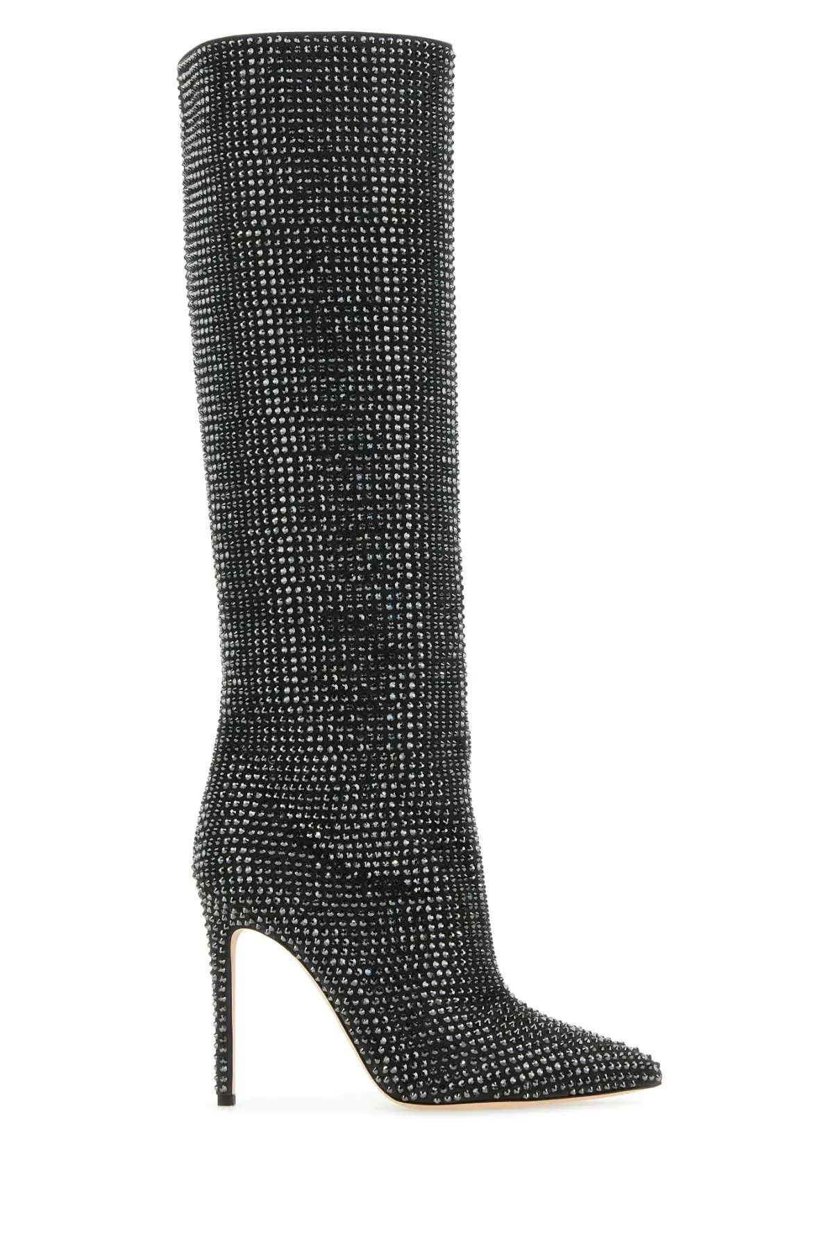 Paris Texas Embellished Suede Holly Boots