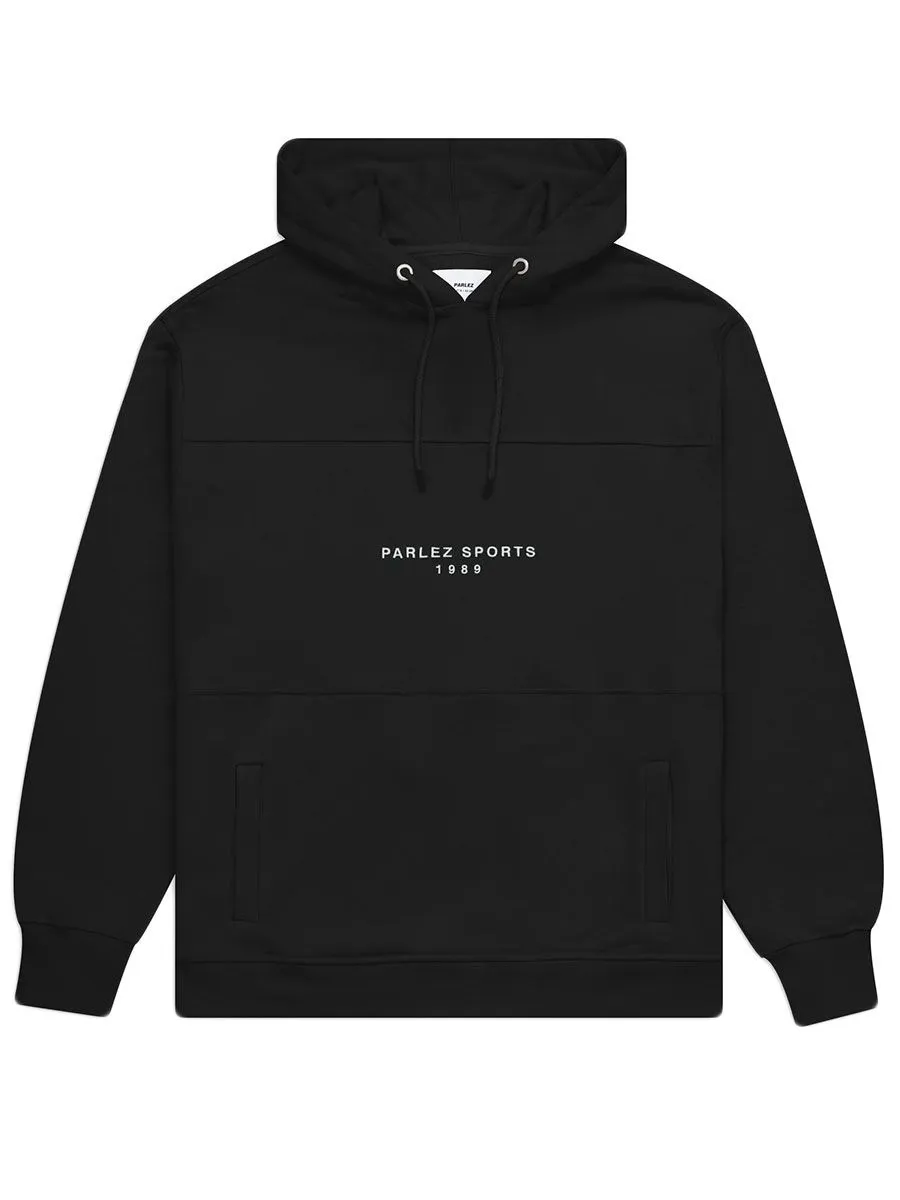 PARLEZ Corbec Hoody - Black