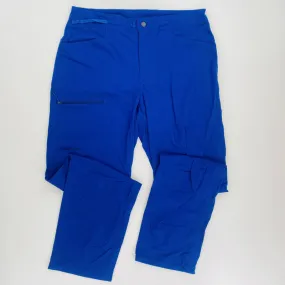 Patagonia  M'S Rps Rock Pants Reg - Pantaloni di seconda mano - Uomo - Blu - 42