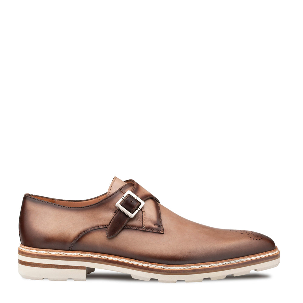 Patina Calf Rubber Lite Monk