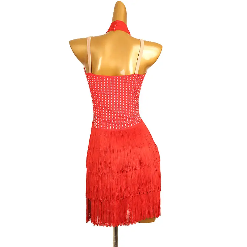 Pearl Firestorm Competition Dress | LQ385