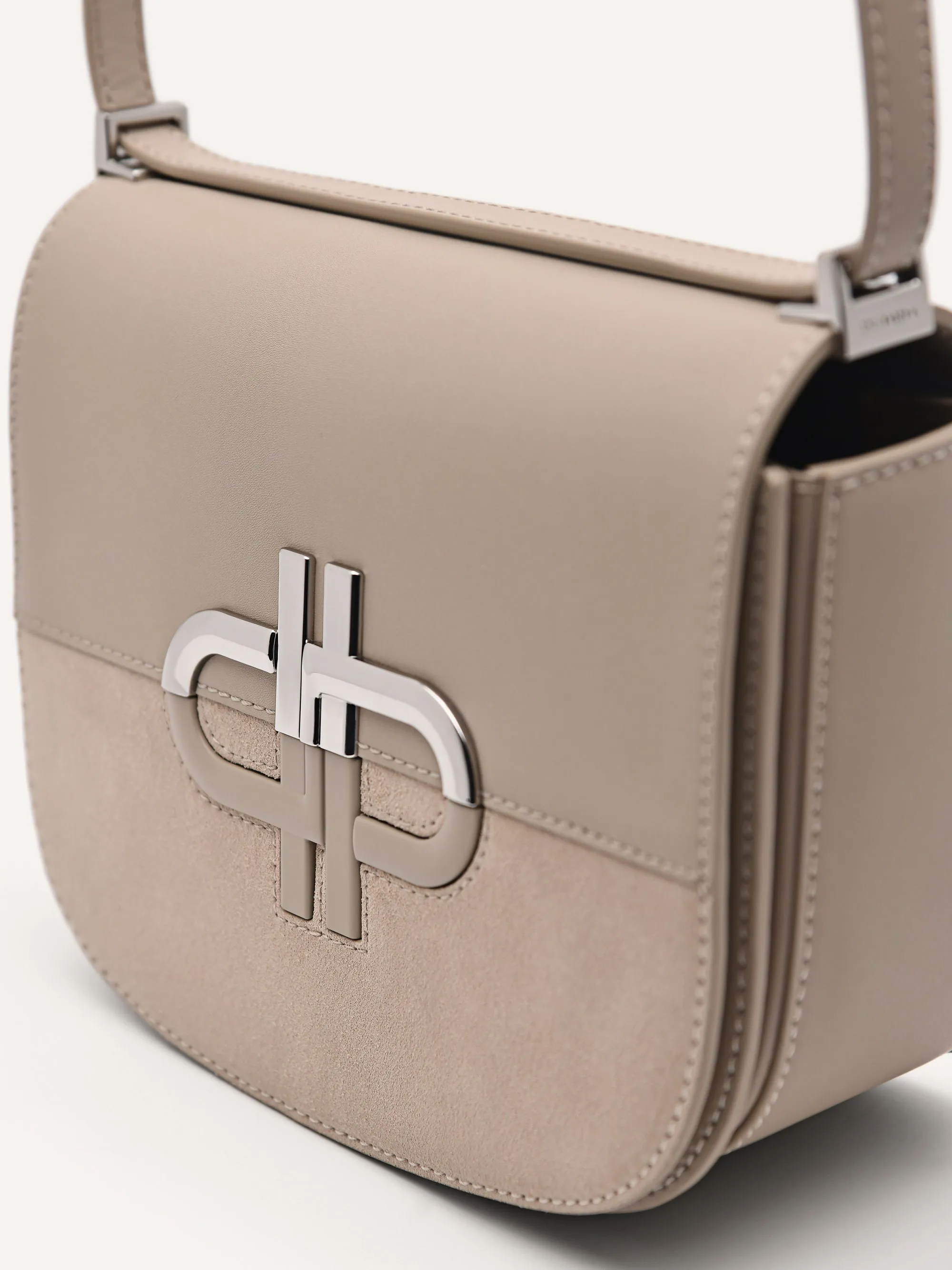 PEDRO Icon Leather Shoulder Bag