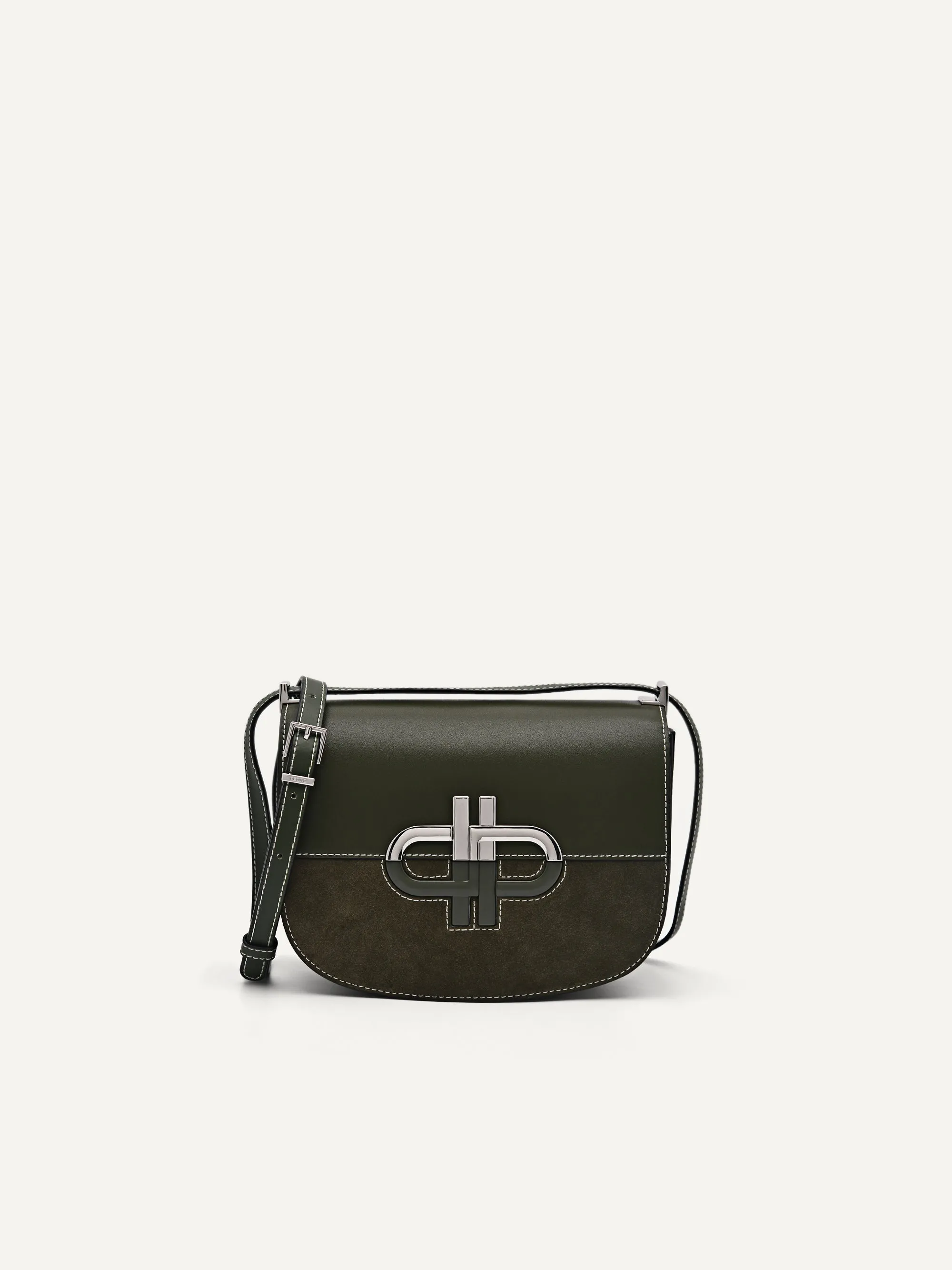 PEDRO Icon Leather Shoulder Bag